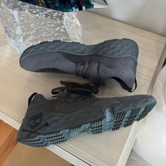 G/FORE G4MF20EF07 CHA Men's Knit Golf Shoes Charcoal Size 13 - Picture 6 of 11